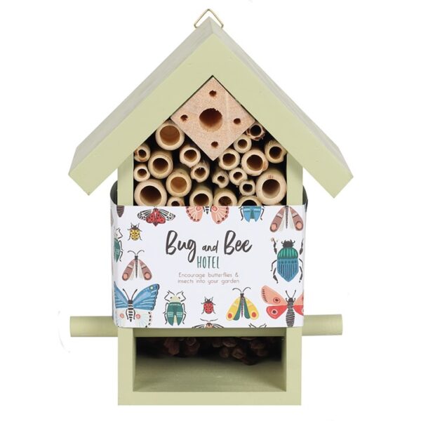 Wooden Bug And Bee Hotel