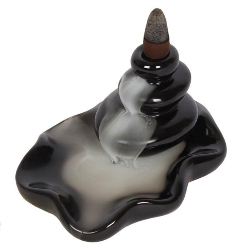 black-large-pebbles-backflow-incense-burner