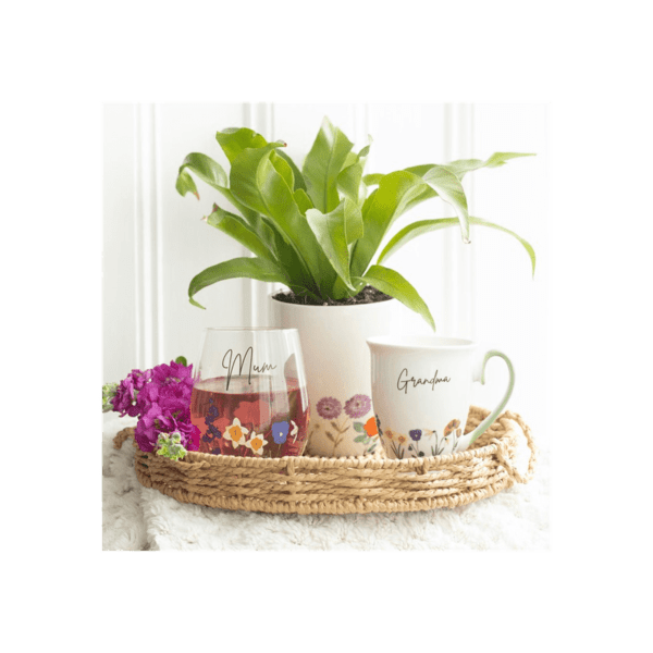 Floral Plant Pot - Image 3