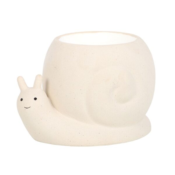 Ceramic Snail Oil Burner