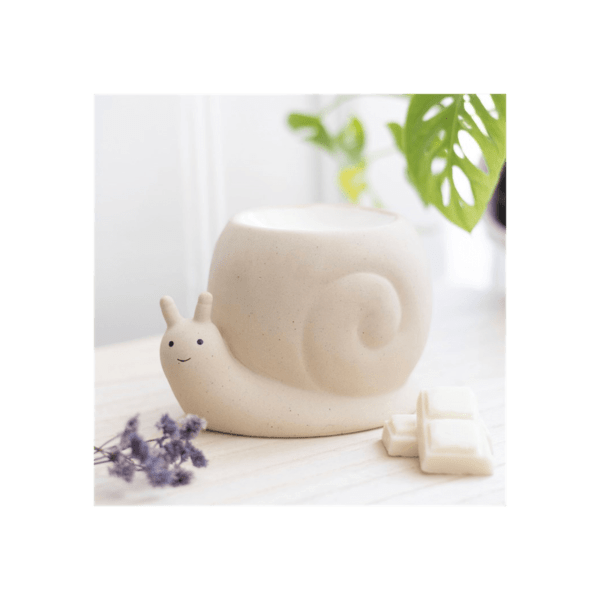 Ceramic Snail Oil Burner - Image 3