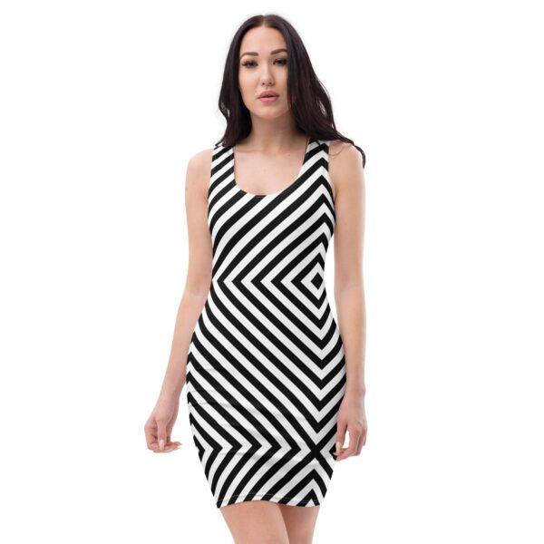 zebra-print-bodycon-dress