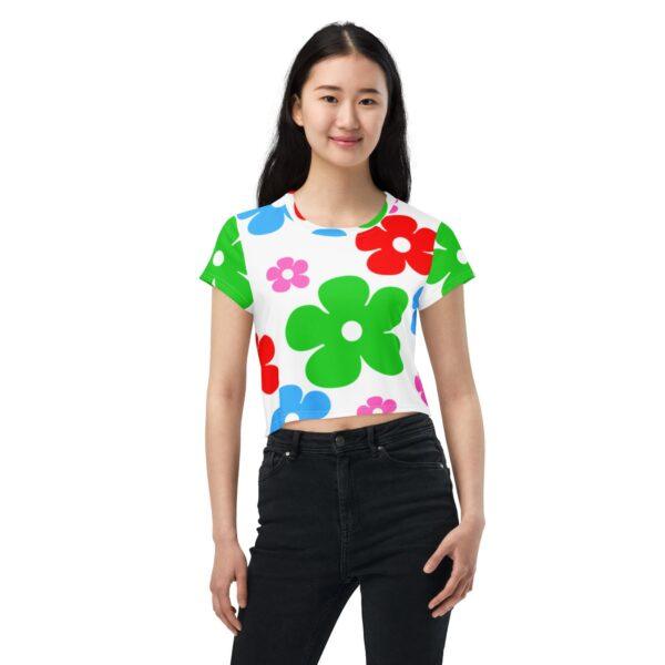 womens-flower-crop-top