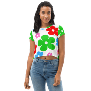 Womens Crop Tops