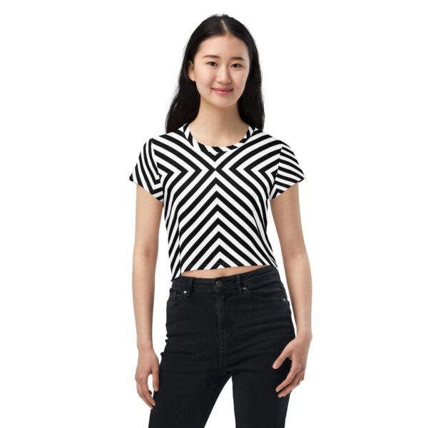 womens-zebra-print-crop-top