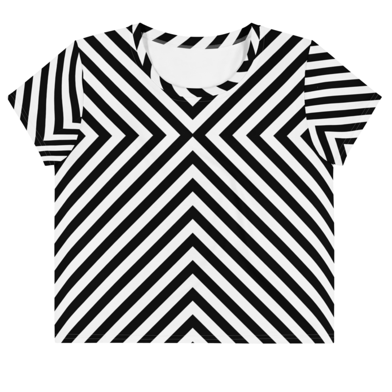 zebra-style-print-womens-crop-top