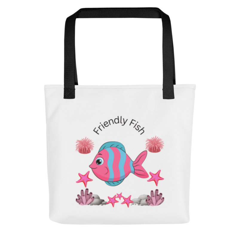 friendly-fish-tote-bag