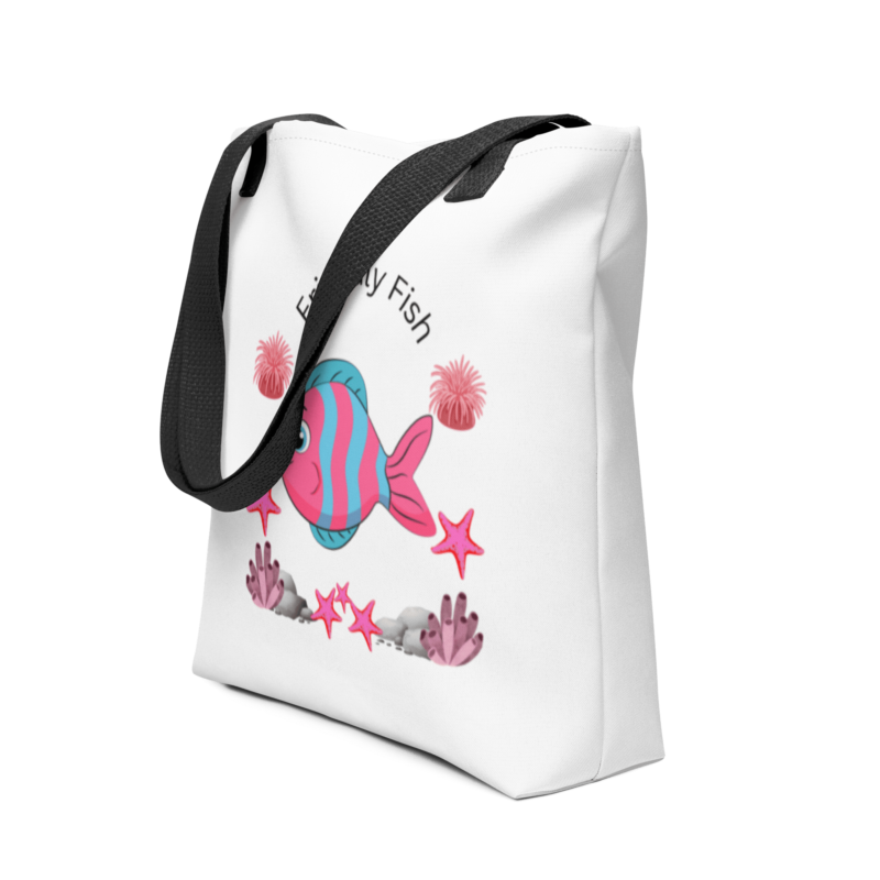 friendly-fish-tote-bag