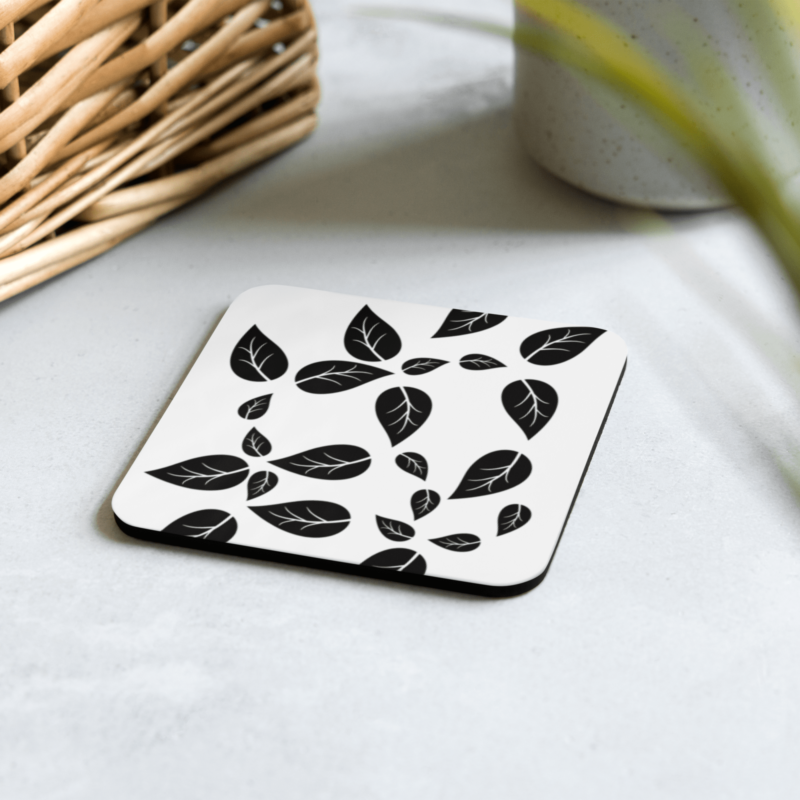 black-leaf-drinks-coaster