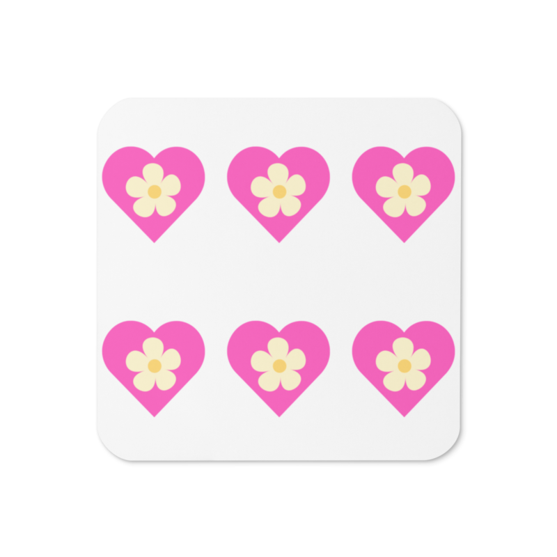 flower-pink-heart-drinks-coaster