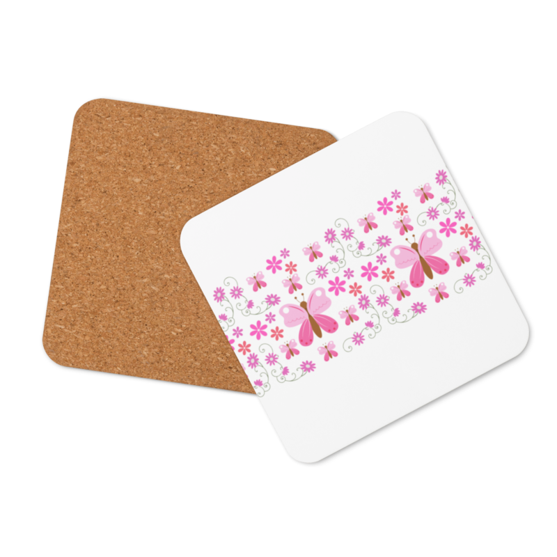 pink-butterfly-drinks-coaster