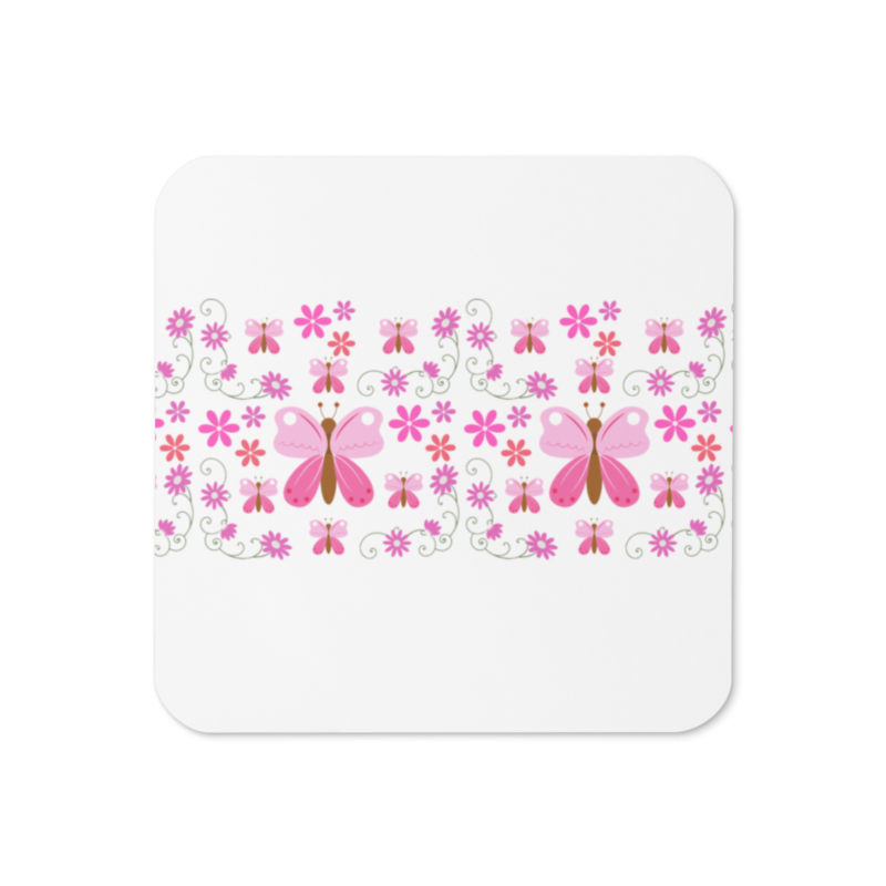 pink-butterfly-drinks-coaster