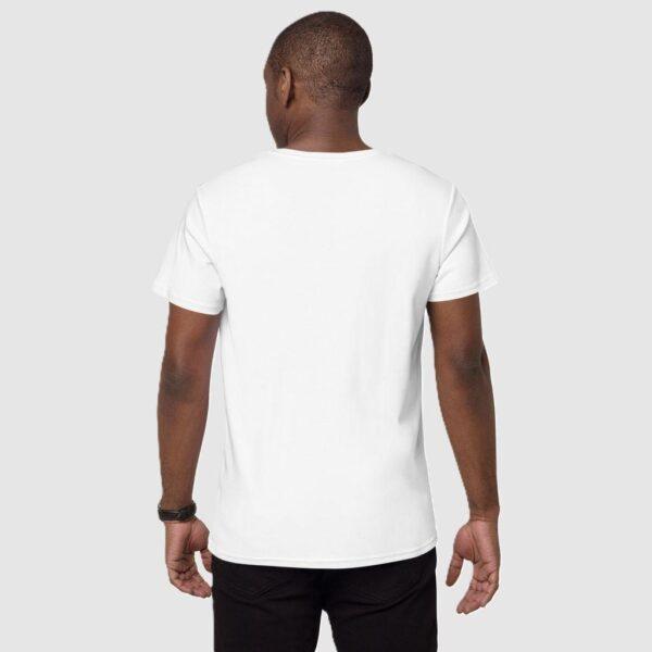 Men's Premium Cotton Garden Delights Logo T-Shirt - Image 3