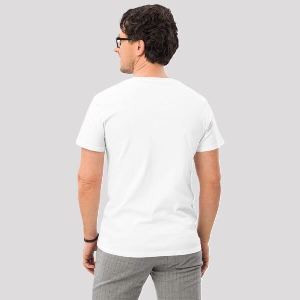 Men's Premium Cotton Regular Fit Branch Print T-shirt - Image 2