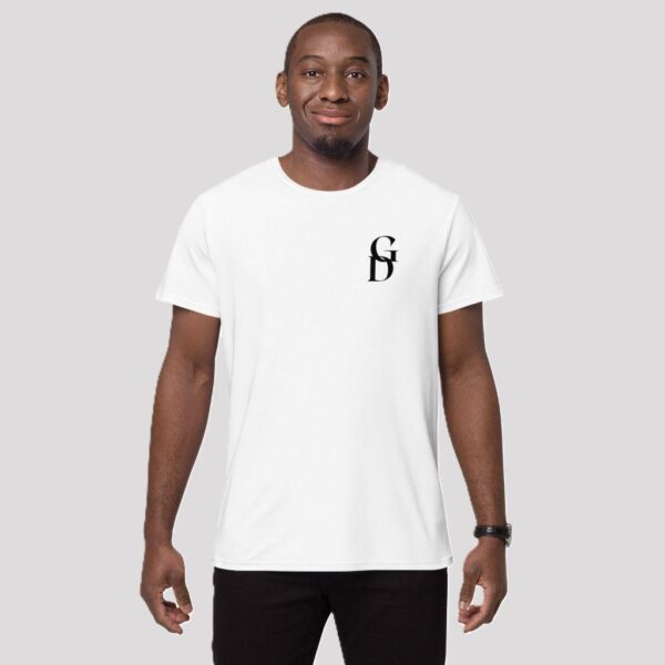 Men's Premium Cotton Garden Delights Logo T-Shirt - Image 2