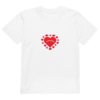 lovable-red-heart-organic-cotton-childrens-t-shirt