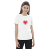 lovable-red-heart-organic-cotton-childrens-t-shirt