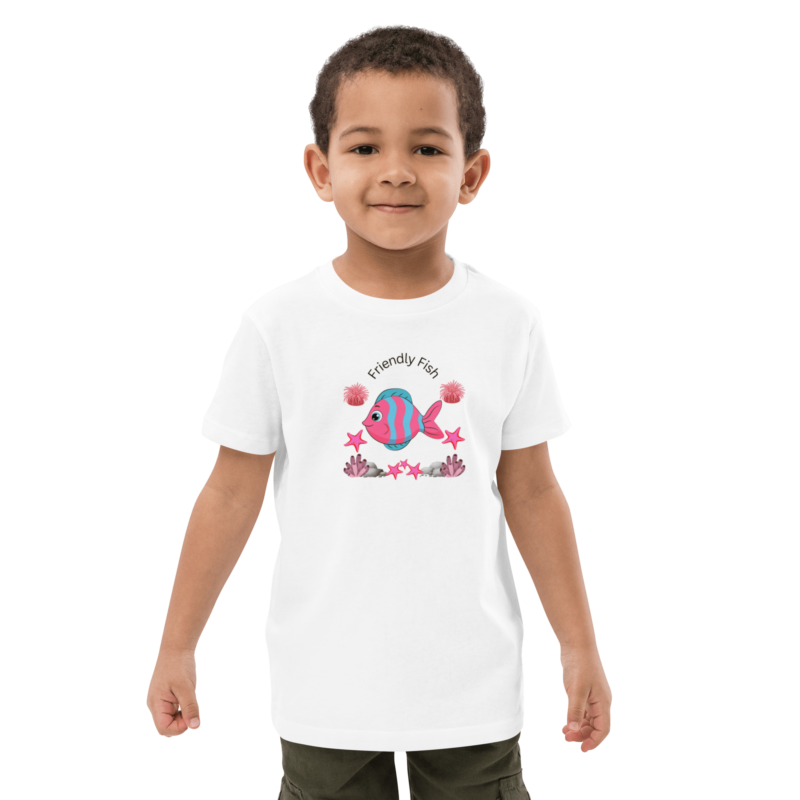 friendly-fish-organic-childrens-t-shirt