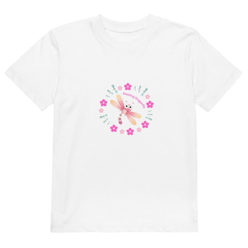 dazzling-pink-dragonfly-organic-cotton-childrens-t-shirt