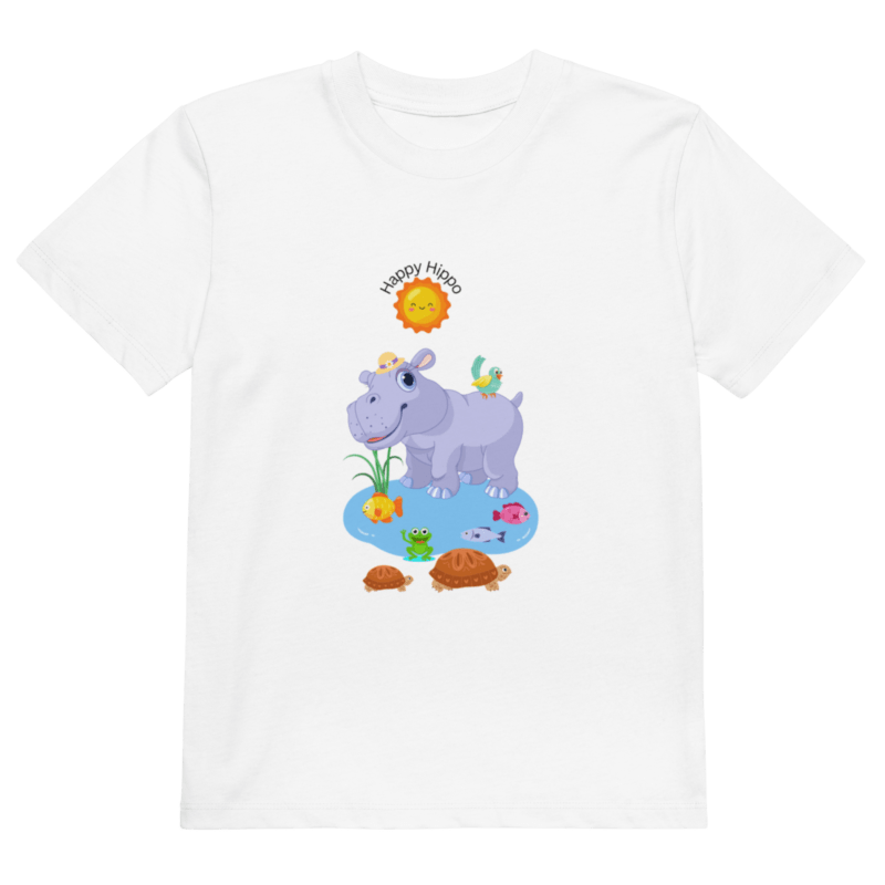 happy-hippo-organic-cotton-childrens-t-shirt