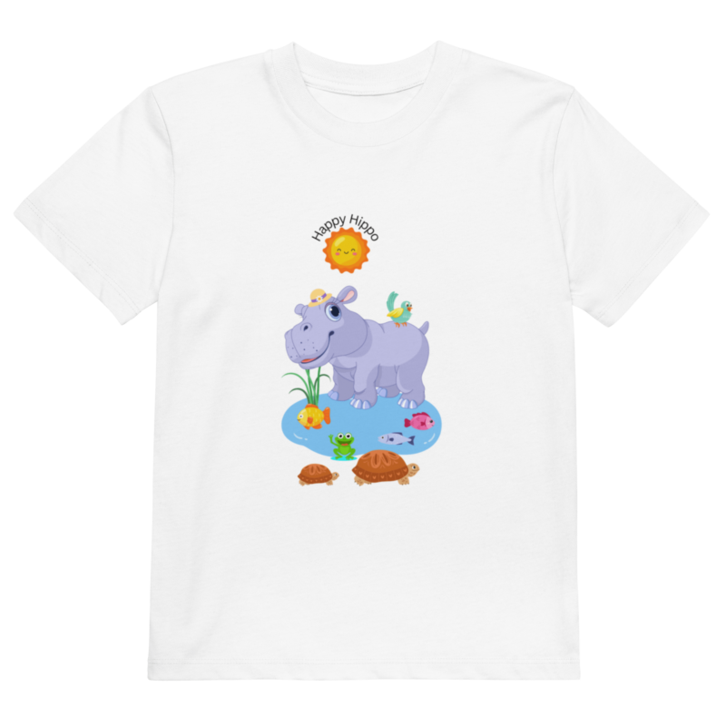 happy-hippo-organic-cotton-childrens-t-shirt