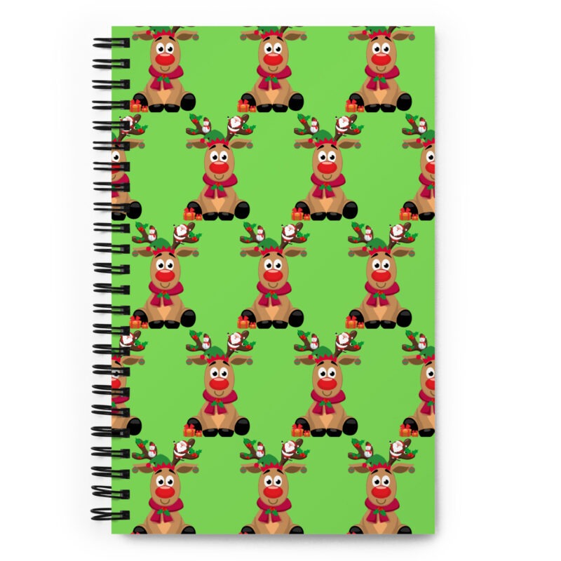 spiral-notebook-reindeer-print