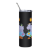 stainless-steel-tumbler-black-back-happy-hippo