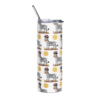 stainless-steel-tumbler-white-back-zebra