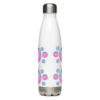 stainless-steel-water-bottle-white-17-oz-back-cute-pink-crab