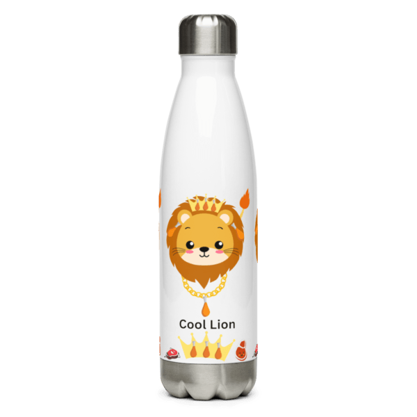 Cool Lion Stainless Steel Water Bottle 17oz