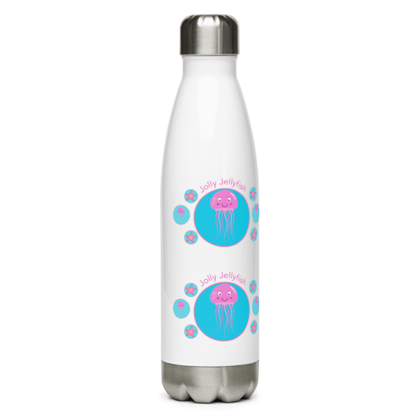 Jolly Jellyfish Stainless Steel Water Bottle 17oz