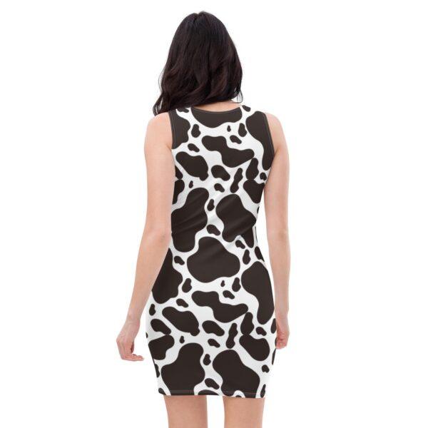 cow-print-bodycon-dress