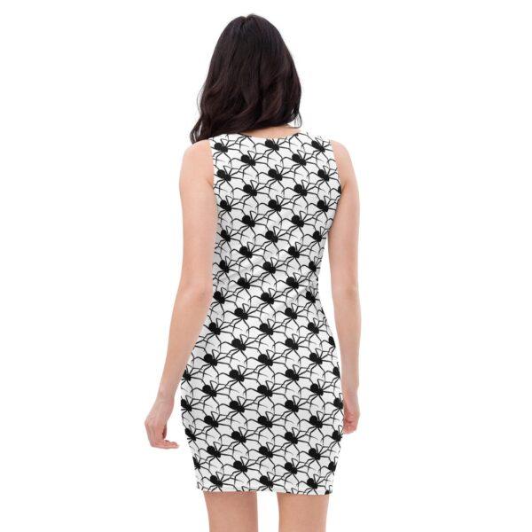 womens-spider-bodycon-dress