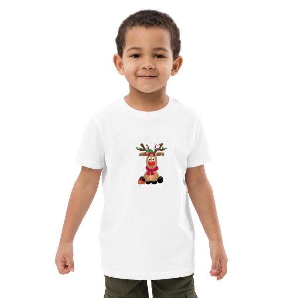 christmas-reindeer-chidrens-eco-t-shirt