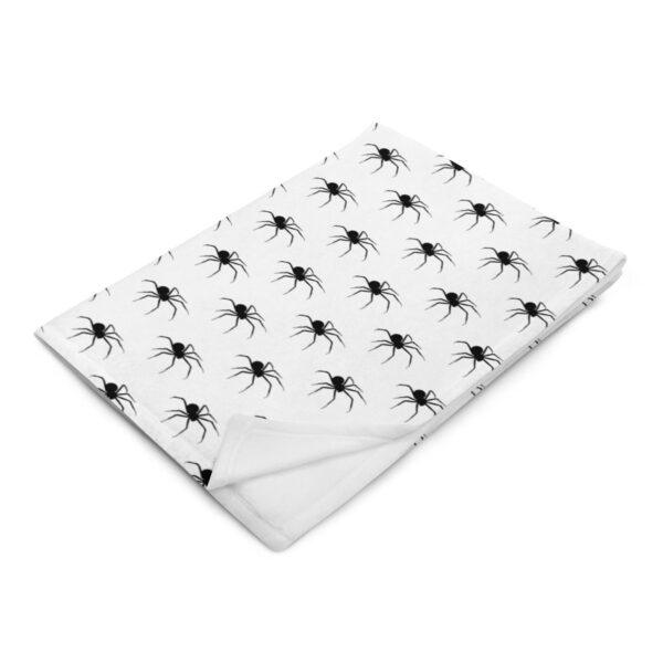 50"x60"-spider-print-throw-blanket