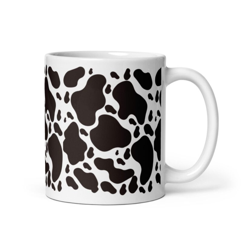 Cow Print 11oz Ceramic Mug