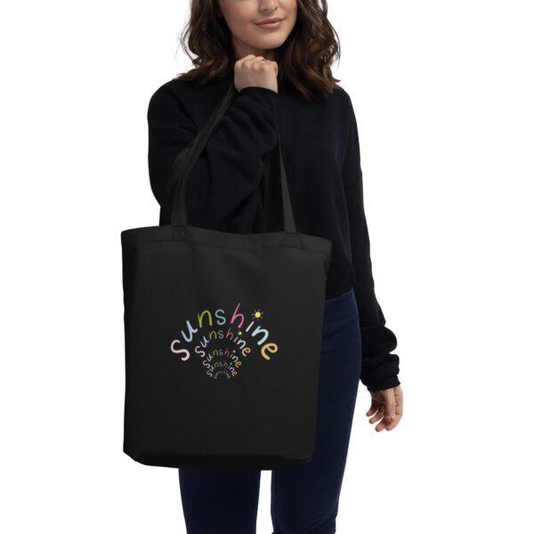 sunshine-black-eco-tote-bag