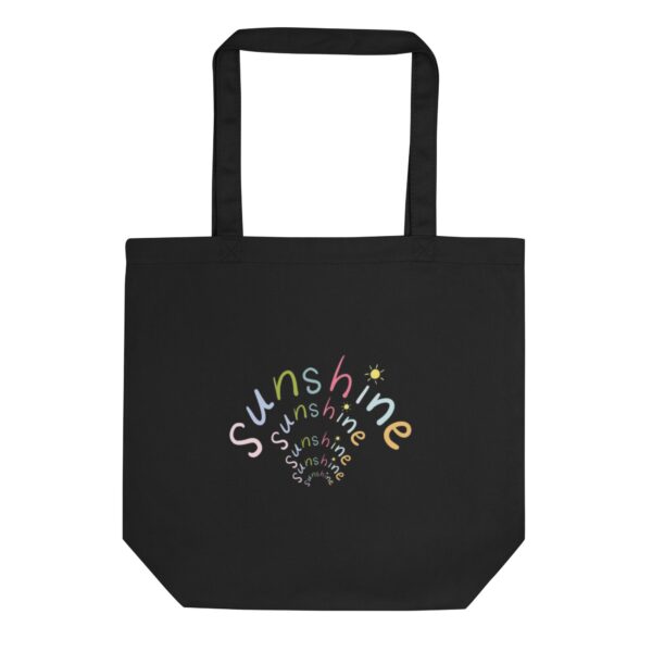 sunshine-black-eco-tote-bag