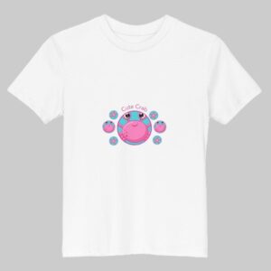 organic-cotton-kids-t-shirt-white-front-cute-pink-crab.1024x1024