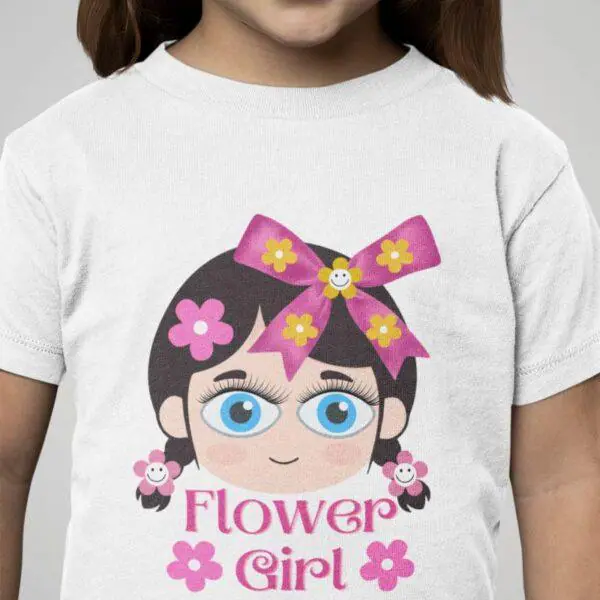 Flower Girl Toddler T-Shirt