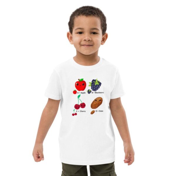 organic-cotton-fruit-A-to-D-Childrens-T-Shirt