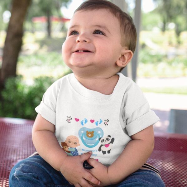 Organic Cotton Mummy's Baby Boy Toddler T-Shirt