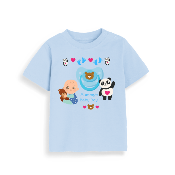 mummy's-baby-boy-dusty-blue-organic-cotton-baby-toddler-t-shirt