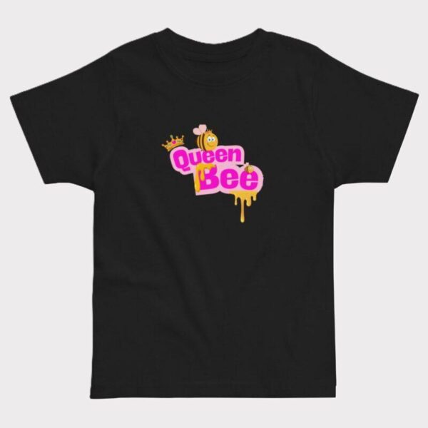 Queen Bee Toddler Jersey T-shirt